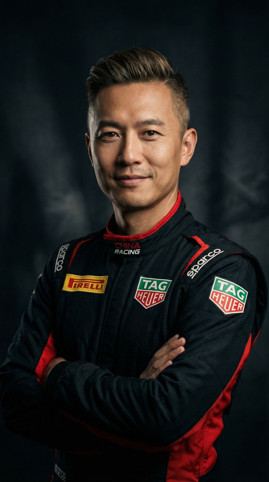 国产视频赛车手顾问陈锋